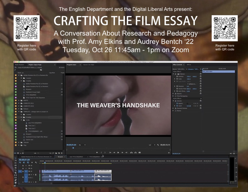 Crafting the Film-Essay: A Conversation About Research and Pedagogy Across Media