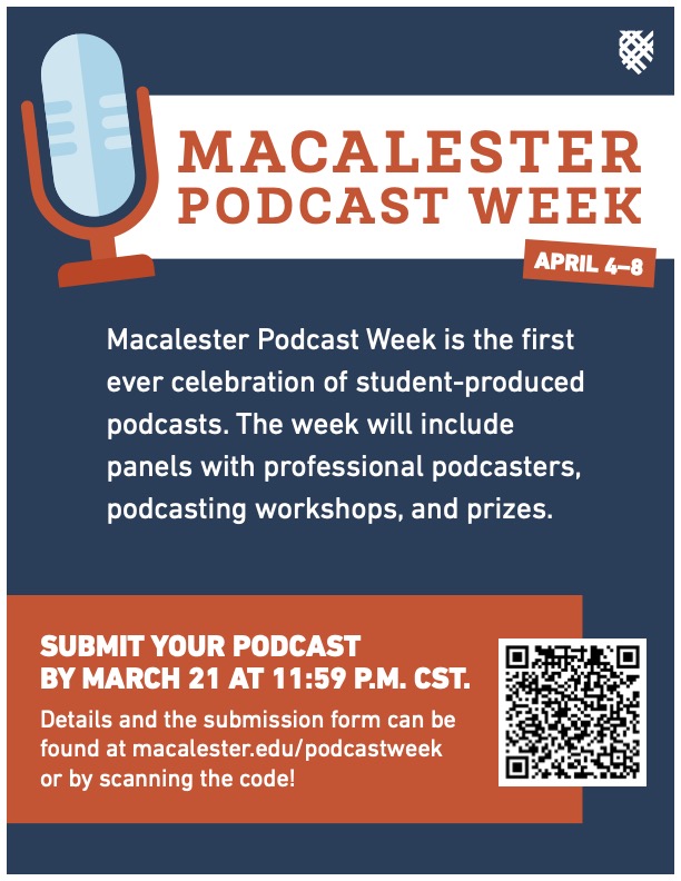 Macalester Podcast Week