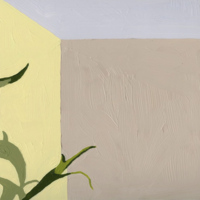House:Plant 1 -- acrylic on stone paper, 10%22x10%22, 2014.jpg