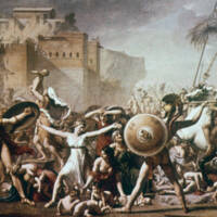 Les Sabines (The Intervention of the Sabine Women)